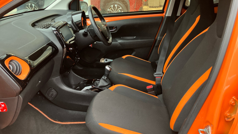 Toyota Aygo 1.0 VVT-i X-Cite 6 5dr Petrol Hatchback